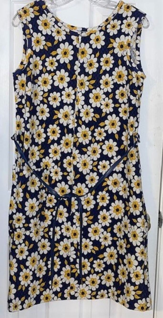 Vintage Komar 1970s Dress Sz L EUC